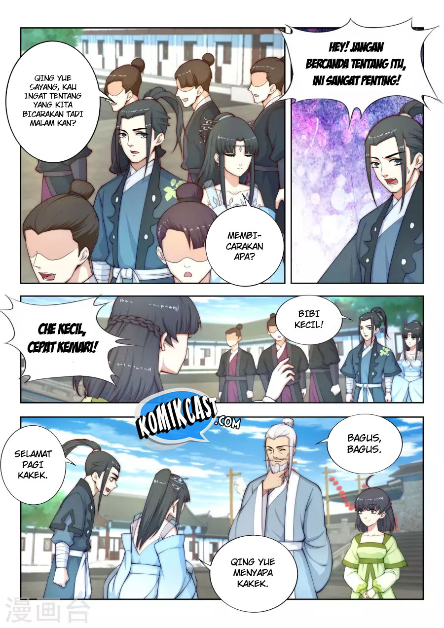 Against the Gods Chapter 16 Bahasa Indonesia